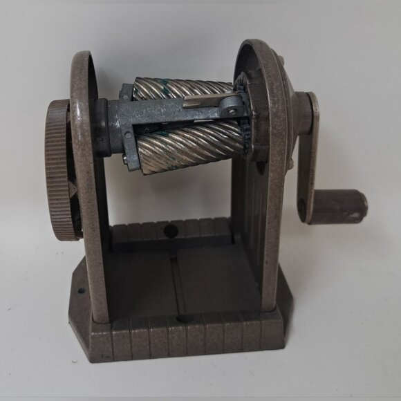Apsco Pencil Sharpener Dexter Super 10 Vintage 80s 90s - Picture 4 of 10